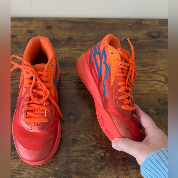 Puma MB.02 Supernova LaMelo Ball Men’s Basketball Shoes - Size 7 - Picture 9 of 12